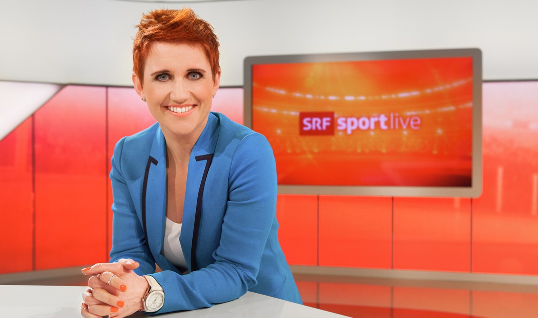 Steffi Buchli im Sport Studio