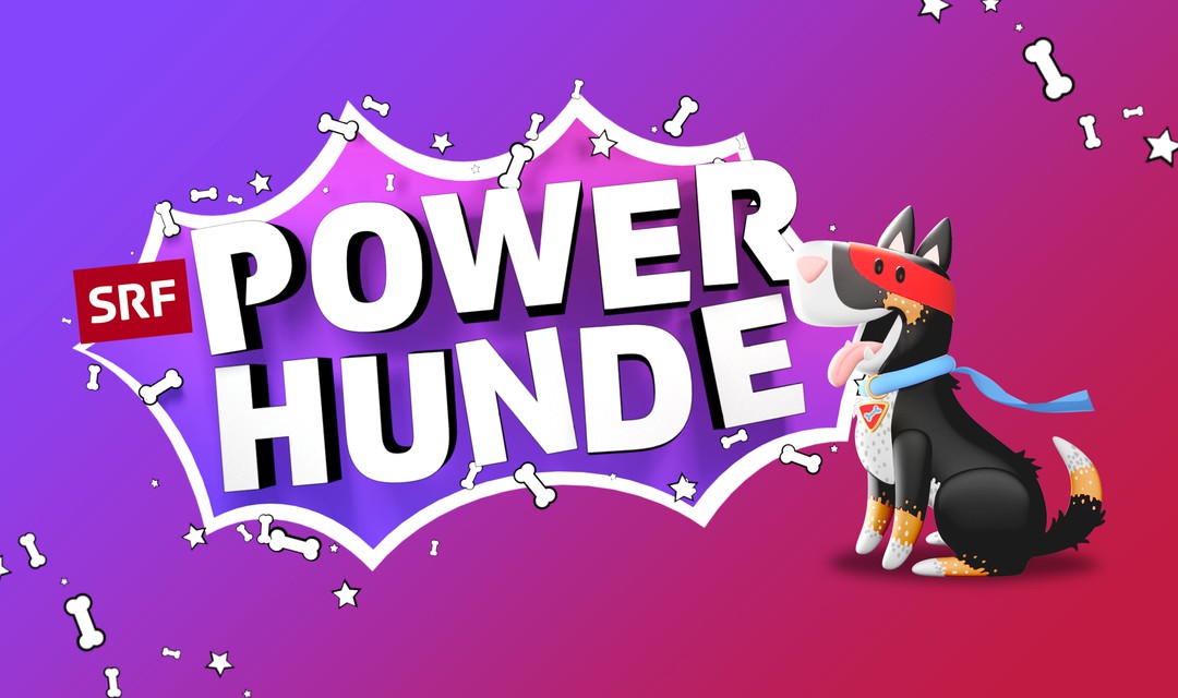 Key Visual Power Hunde