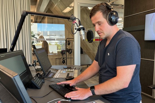 Bild von So entsteht ein «Nachrichtencheck» für Radio SRF Virus