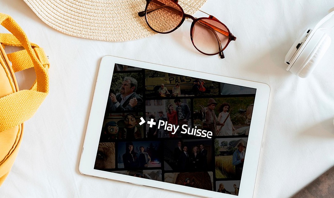 iPad mit Play Suisse