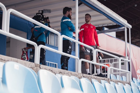 Bild von Als Insider unterwegs mit der Schweizer Nati