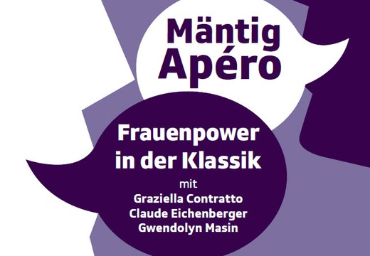 Bild von MäntigApéro zum Thema «Frauenpower in der Klassik»