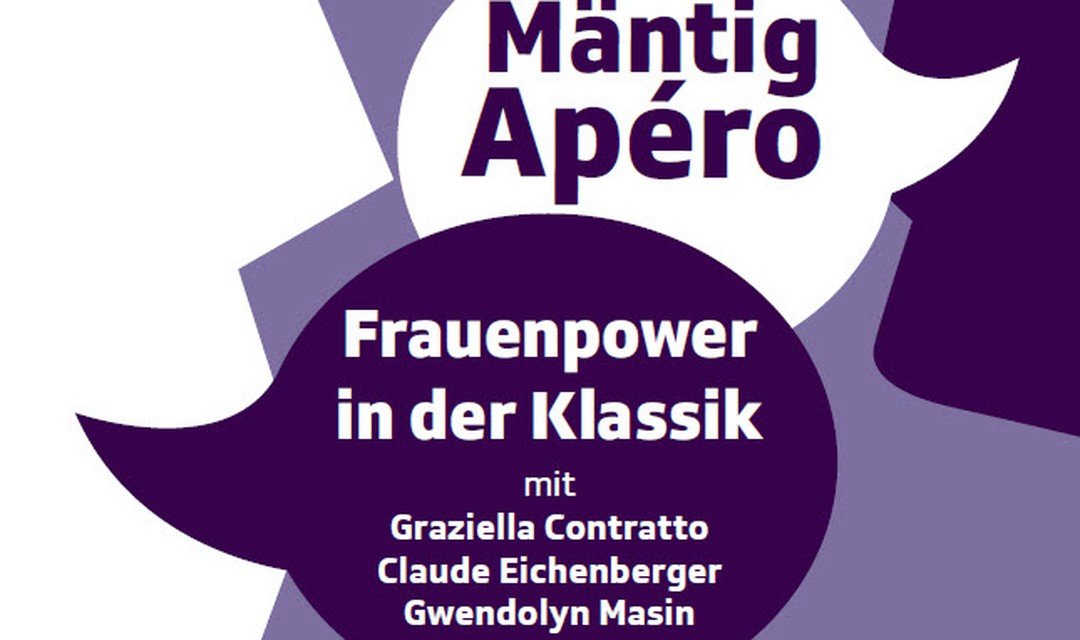 Bild von MäntigApéro zum Thema «Frauenpower in der Klassik»