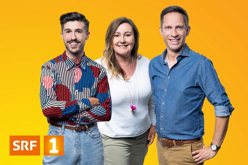 Gabriel Crucitti, Christina Lang und Adrian Küpfer