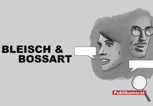 Bild von Im Fokus des Publikumsrats: «Bleisch & Bossart»