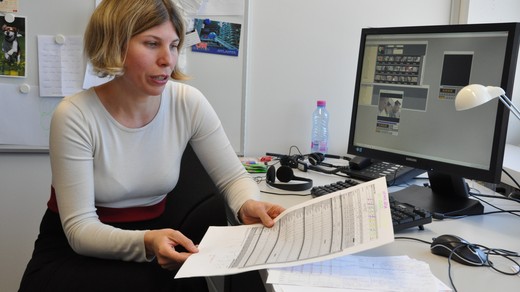 Bild von «Das Spannende ist, dass ich von A bis Z die Fäden in der Hand habe»