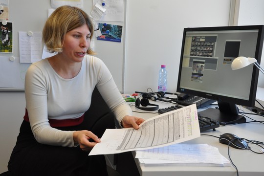 Bild von «Das Spannende ist, dass ich von A bis Z die Fäden in der Hand habe»