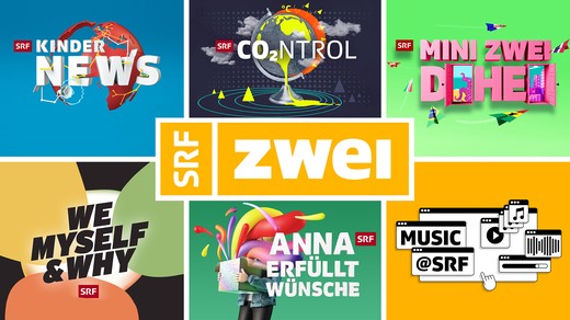Bild von Stärkung von Eigenproduktionen am Vorabend auf SRF zwei