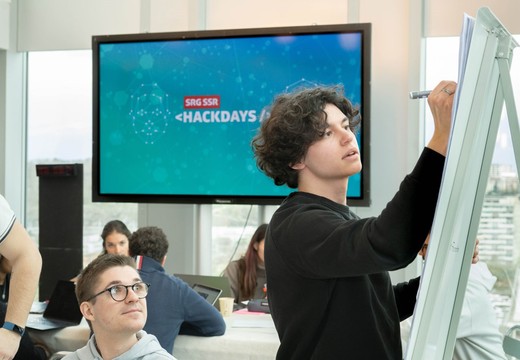 Bild von SRG Hackdays 2023: Das sind die Siegerprojekte