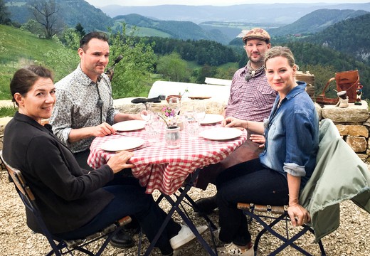 Bild von «Talk am Grill»: die Sommerserie