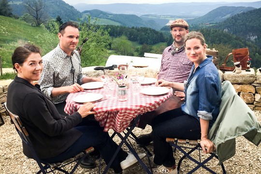 Bild von «Talk am Grill»: die Sommerserie
