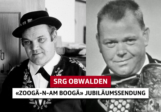Bild von Mit der SRG Obwalden an die Jubiläumssendung «Zoogä-n-am Boogä»