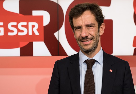 Bild von Mario Timbal wird Direktor von RSI