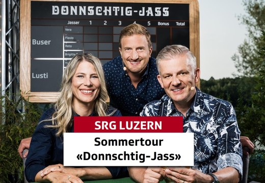 Bild von «Donnschtig-Jass» 2022 auf Tour