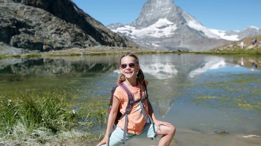 Bild von «Reporter»: Und sie machten Ferien in der Schweiz