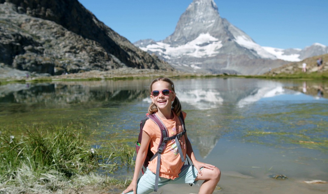 Der Riffelsee in Zermatt/VS