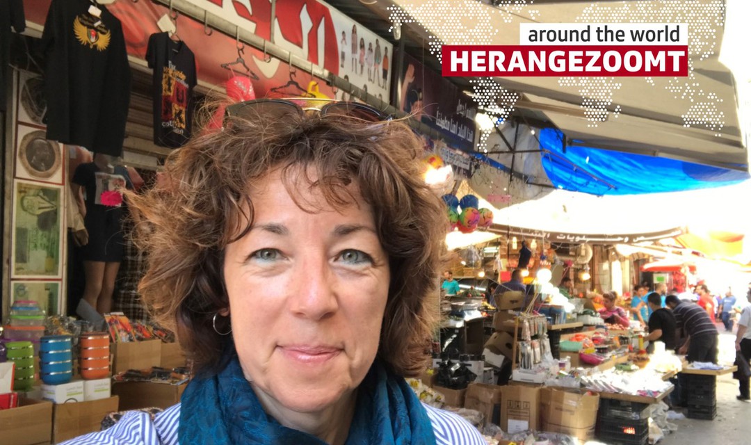 Bild von Sektion 1: «Herangezoomt around the World» mit Susanne Brunner, SRF-Korrespondentin, Amman