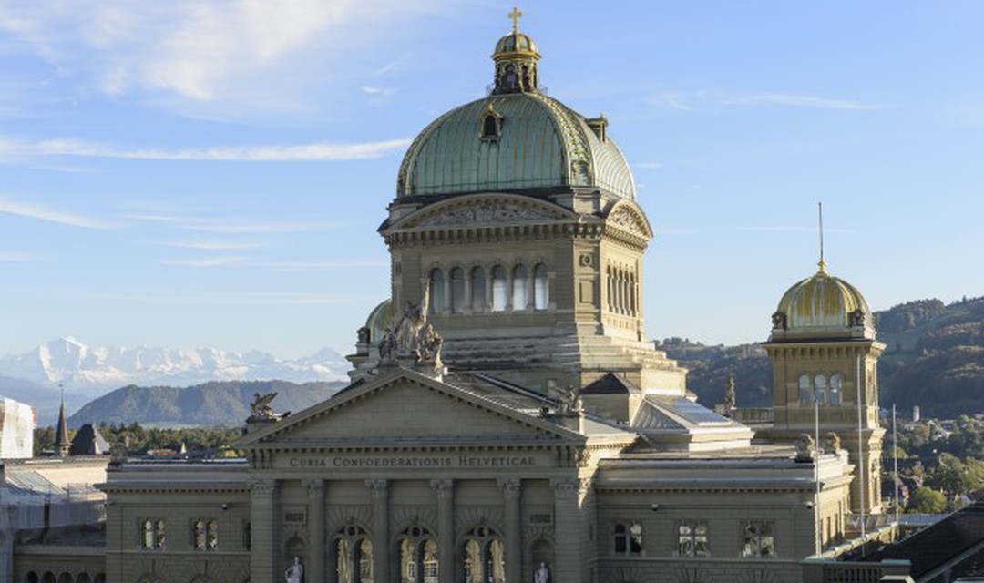 Bild von Besichtigung SRG Medienzentrum und Bundeshaus in Bern