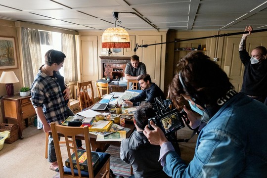 Bild von Drehstart der zweiten Staffel der Erfolgsserie «Neumatt»
