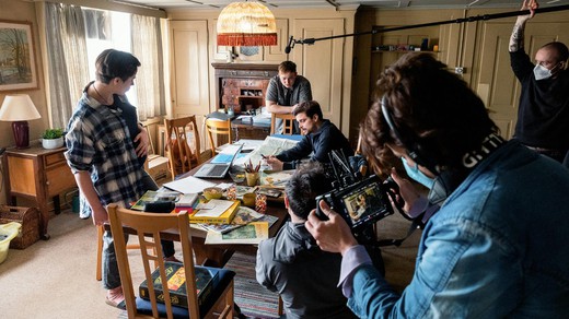 Bild von Drehstart der zweiten Staffel der Erfolgsserie «Neumatt»