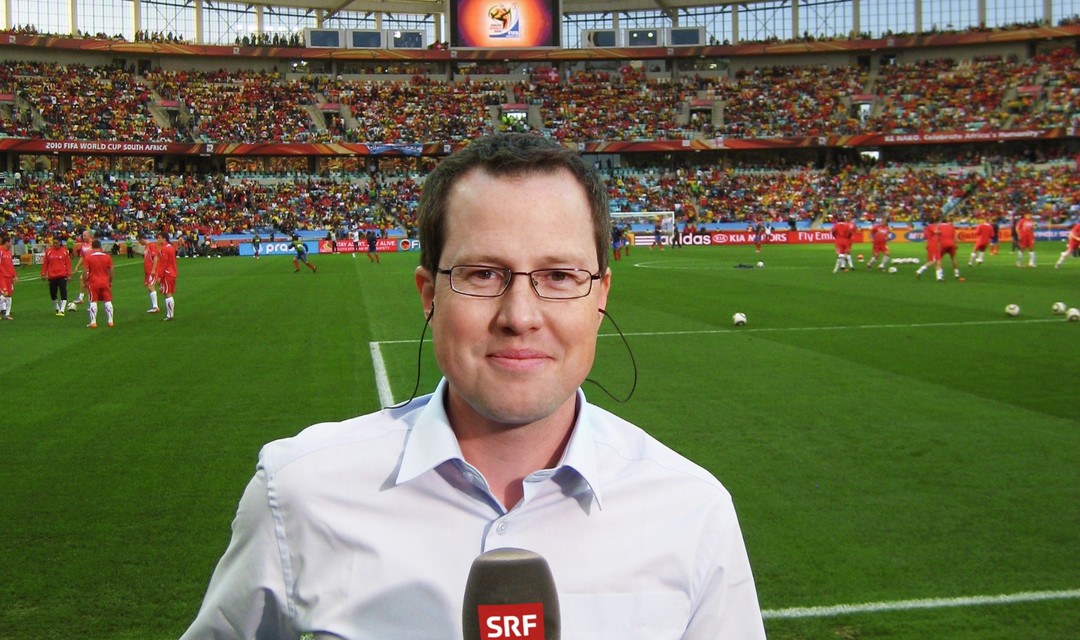 Reto Gafner ist der Leiter von Fussball live.