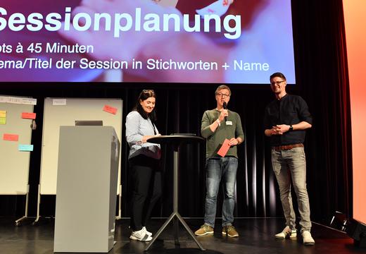 Bild von Medien-Barcamp 2019: Fernsehstudio wird zur Denkfabrik