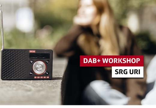 Bild von Mit der SRG Uri die Technologieumstellung auf DAB+ aufgleisen