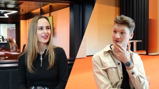 Bild von Die Radio-Challenge mit unseren Hosts