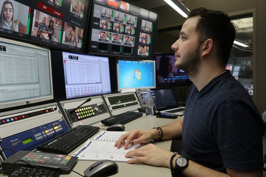 Bild von «Kurz erklärt»: Was macht ein Sendemultitechniker?