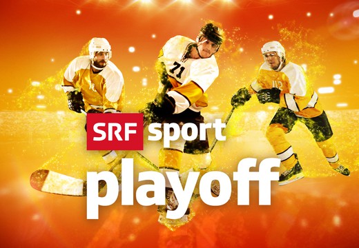 Bild von Eishockey-Playoffs: SRF zeigt neu zwei Spiele pro Viertelfinalrunde live im TV