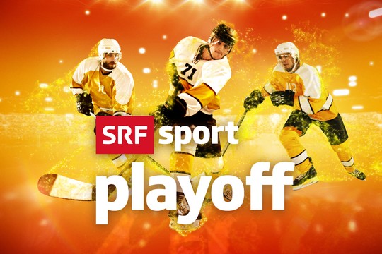 Bild von Eishockey-Playoffs: SRF zeigt neu zwei Spiele pro Viertelfinalrunde live im TV