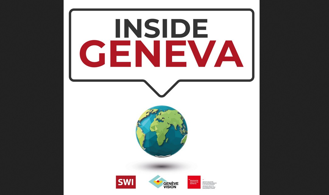 Bild von Neuer Swissinfo-Podcast: «Inside Geneva»