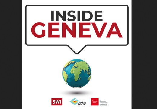 Bild von Neuer Swissinfo-Podcast: «Inside Geneva»