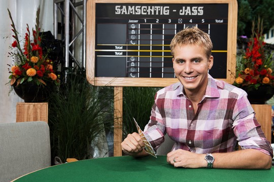 Bild von «Samschtig-Jass»: Reto Scherrer übernimmt die Moderation