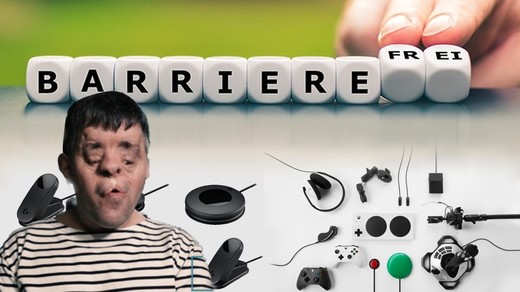 Bild von «Geek-Sofa»: Game-Accessibility für Blinde