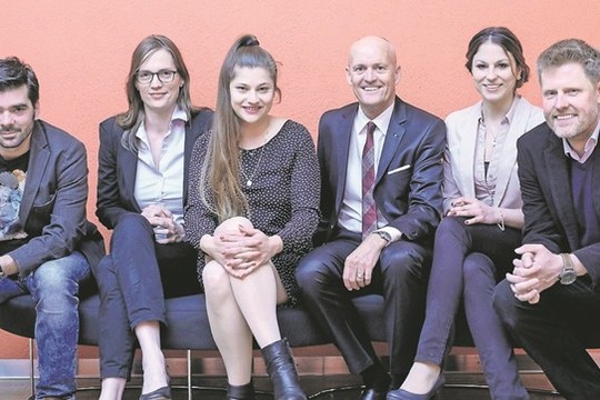 Bild von Medienpreis Aargau/Solothurn für SRF-Reporter