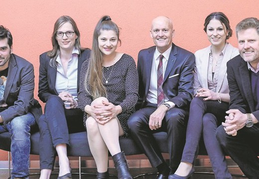 Bild von Medienpreis Aargau/Solothurn für SRF-Reporter