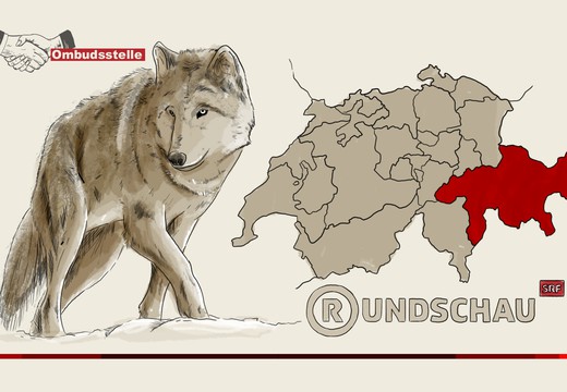 Bild von Sachgerechte «Rundschau» zum Wolf