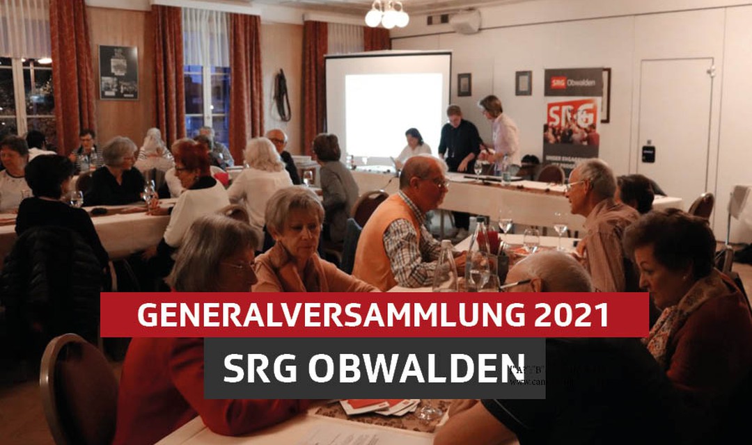 Generalversammlung 2021 SRG Obwalden