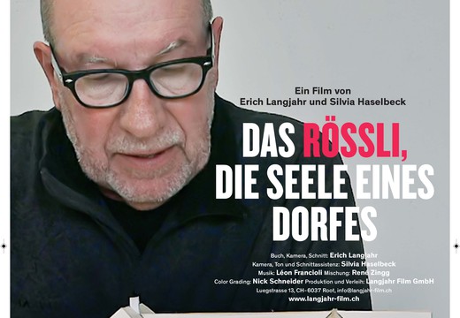 Bild von «Das Rössli, die Seele eines Dorfes»: Tickets zum Spezialpreis