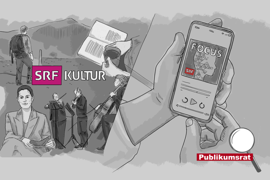 Bild von Im Blickpunkt:  «Focus» und «Kultur in den News»