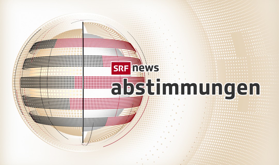 Keyvisual «SRF News Abstimmungen»