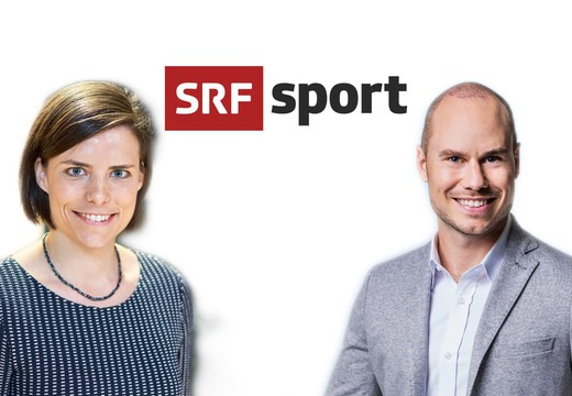 Bild von «Stammtisch» mit Seraina Degen und Jeff Baltermia von SRF Sport