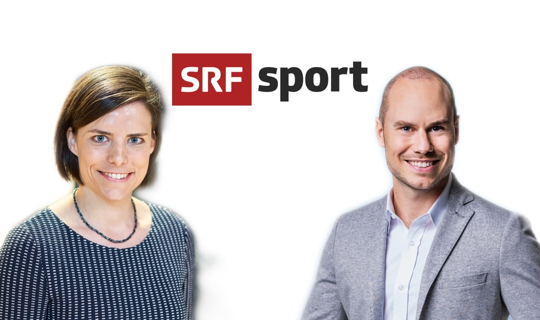 Bild von «Stammtisch» mit Seraina Degen und Jeff Baltermia von SRF Sport