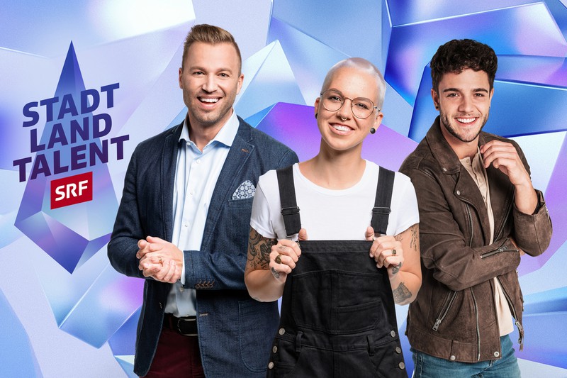 Keyvisual von Stadt Land Talent
