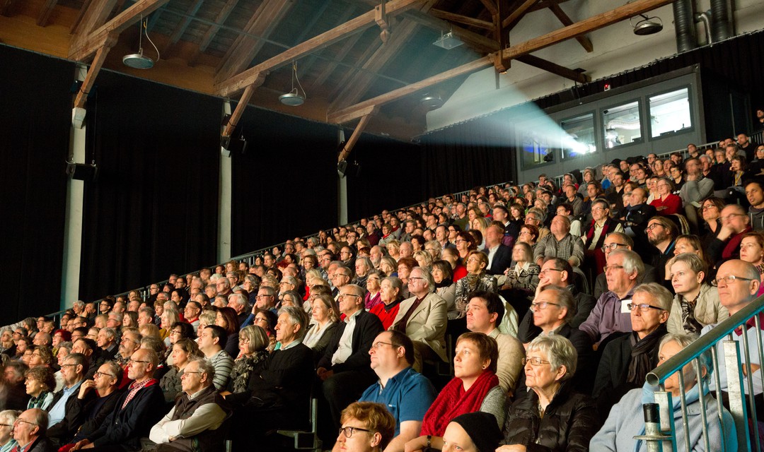 Publikum an den Solothurner Filmtagen