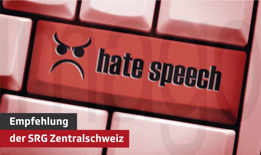 SRG ZH SH Hate Speech