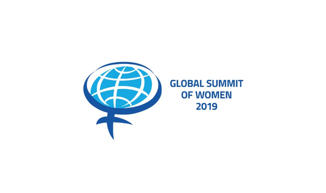 Logo Global Summit of Woman