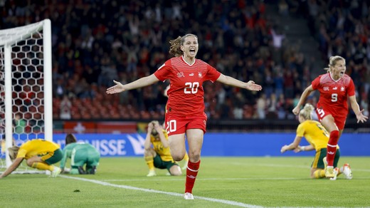 Bild von FIFA Frauen-WM 2023 live bei der SRG