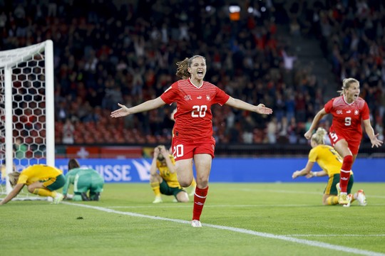 Bild von FIFA Frauen-WM 2023 live bei der SRG